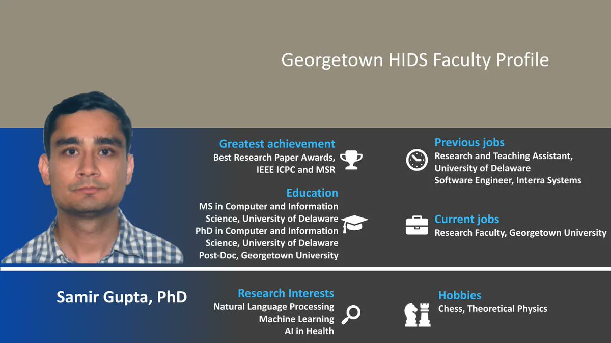 Georgetown Health Informatics & Data Science tweet media