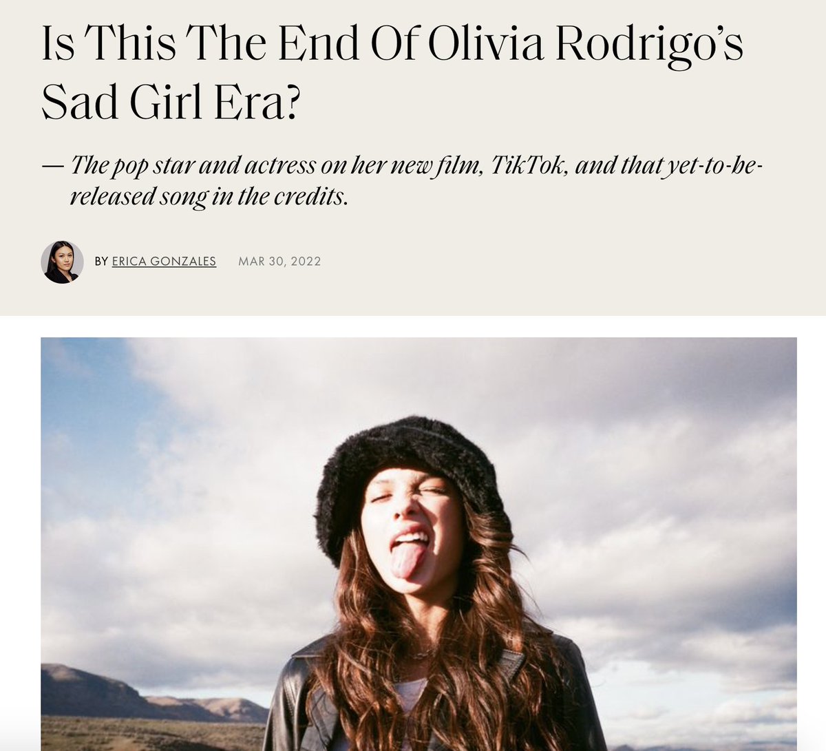 Erica Gonzales tweet media