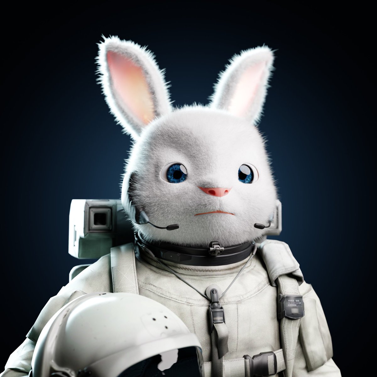 “Scotty” is headed straight for the moon! 🌝🌚

Like and RT if you want our Space Bunny!!!

#NFT #metaverse  #3dart #opensea #PrimeBunnyPlanet #discord #rare #space #explore