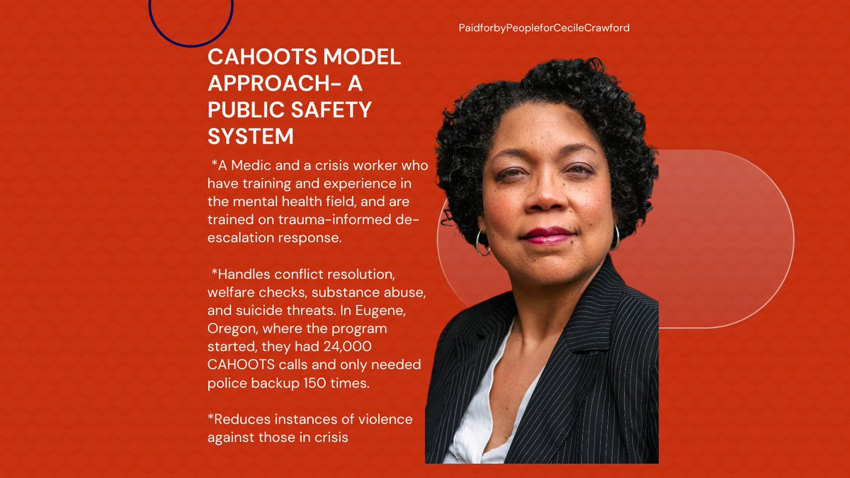 CCforNC's tweet photo. We must offer compassionate care for those experiencing mental health crises'

🗳️ #CecileCrawford is running for a seat on the #GreensboroNC City Council for District 2. Join #TeamCC to help her #PutPeopleFirst

🌐 https://t.co/Esi0Xo9pCY
#CCforNC #NCPol

https://t.co/uH0N542tm3 https://t.co/QtW3ZZ7caL