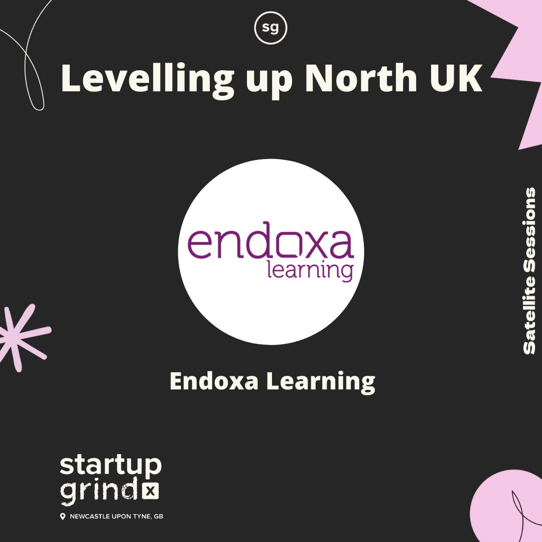 #SgGlobal next pitch battle contestant reveal - meet  <a href="/endoxa_julian/">Julian Plumley</a> founder <a href="/endoxalearning/">Endoxa Learning</a> joining <a href="/ogel_world/">OGEL</a> @SaferDate <a href="/SparkEPOS/">SPARK EPoS</a>  on the 5th! #Pitch 🚀 🔥startupgrind.com/events/details…