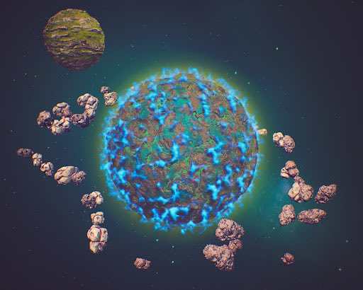 coinbink's tweet photo. #NewNFTProfilePic #NFT by #TROVERSE (@TroverseNFT). Peep my 👀 #Lush #Planet. This is the next big thing in #NFTs; because there’s real utility here. #P2E #Gaming #Metaverse.  The competition? = Little “plot(s) of land”?… 
vs. ENTIRE #explorable planet(s)?
😂 #lmk 😂 https://t.co/Gu9KRdVRcz