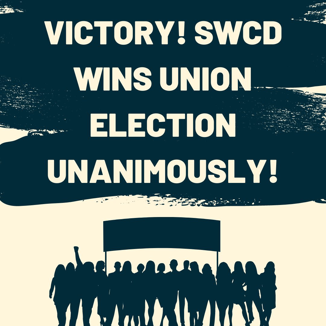 swcdartmouth's tweet photo. WE WON OUR UNION ELECTION UNANIMOUSLY! 52-0! WE ARE A RECOGNIZED UNDERGRADUATE UNION! https://t.co/9hosBnsBJ8