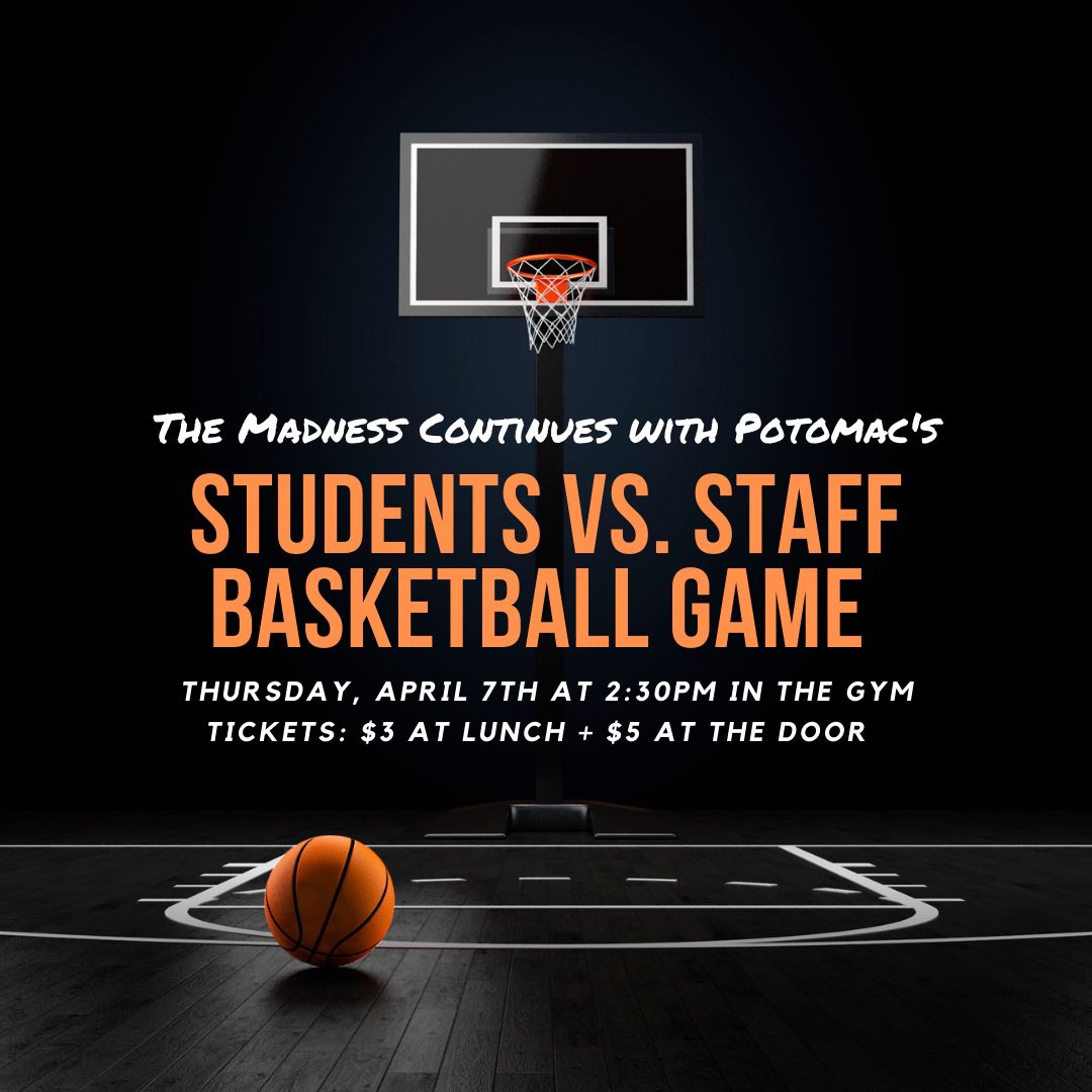 Classof2022Pshs's tweet photo. SENIORS ARE YOU READY?!?! The madness continues next week on Thursday, April 7th after school with the Student vs. Staff Basketball Game 🏀!! It’ll be a game you don’t want to miss!! SEE YOU THERE 👀!!#betherebeloud🗣️ #studentvsstaff🍎📚 #themadnesscontinues🏀 🐾 #bluebloods💙🐾 https://t.co/8rCyVcejvQ