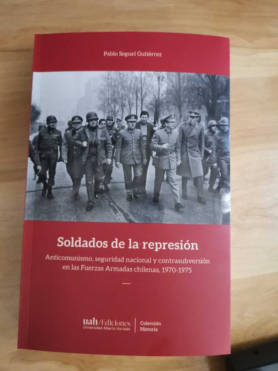 pablozeguel's tweet photo. Es oficial, aquí está esta investigación en la que trabajé casi 7 años. Una profunda y sistemática revision desde el enfoque de la historia de la represión a las formas en como se organizaron las FF. AA. en el período más crítico de nuestra historia republicana https://t.co/iJTq8TOJdE