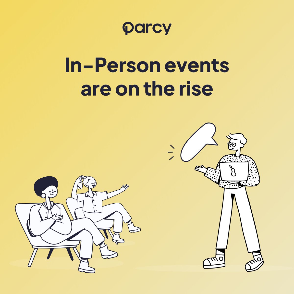 parcyofficial's tweet photo. With in-person events on the rise again, Parcy has made it easier than ever to help you feel prepared. From QR codes to our newest travel feature, you are going to be ready for all of your in-person events this year. 🤩 https://t.co/YsKoq4rGum