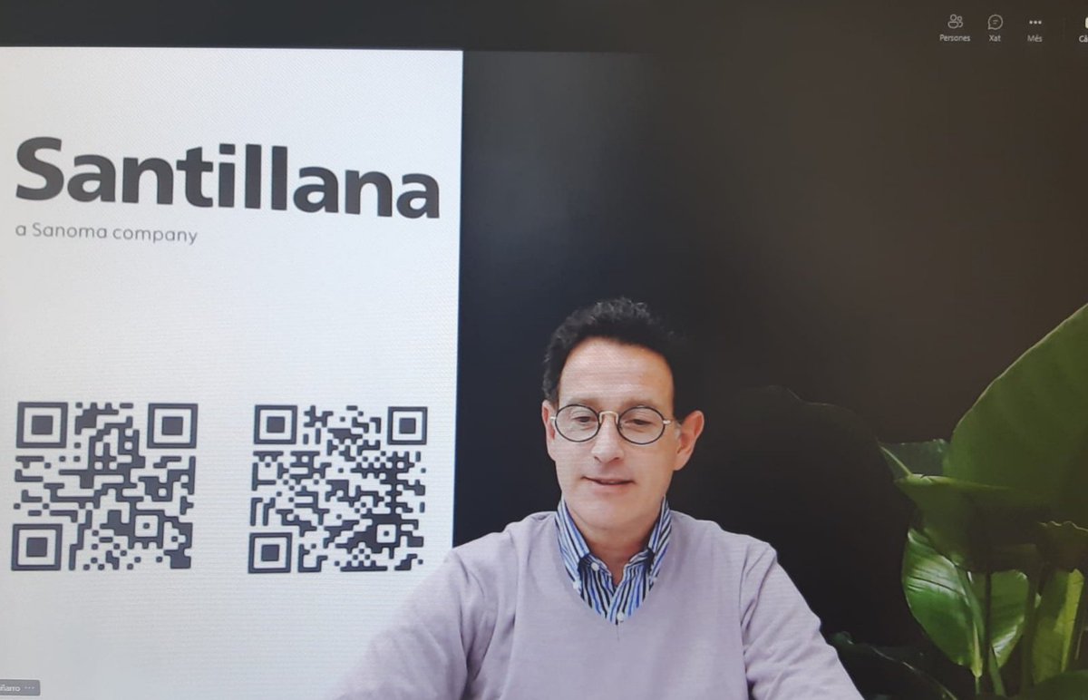 DavidSauriMi's tweet photo. Jornada telemàtica #FECC nova llei d'educació

Afrontem el repte amb #totnou

Nova Santillana,
a Sanoma company
🌐https://t.co/ZHFzGpyILa

Nou projecte editorial #ConstruintMons
🌐https://t.co/P5oEwtuuWS

Nou curriculum, nova avaluació
#LOMLOE 

@SANTILLANA_es  @SanomaLearning https://t.co/HI8UHsj5Jd