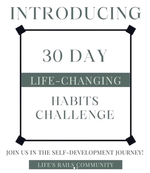LifesRails's tweet photo. *🌞Join the whole community in our Monthly Challenge this April 2022!* 
Get ready for a great experience &amp; and an awesome Spring Season 🤩~
Start Living an EXTRAORDINARY &amp; INTENTIONAL LIFE 😎

***Start Here! --> https://t.co/2gXJVYs4NI https://t.co/1ypWMiO67D