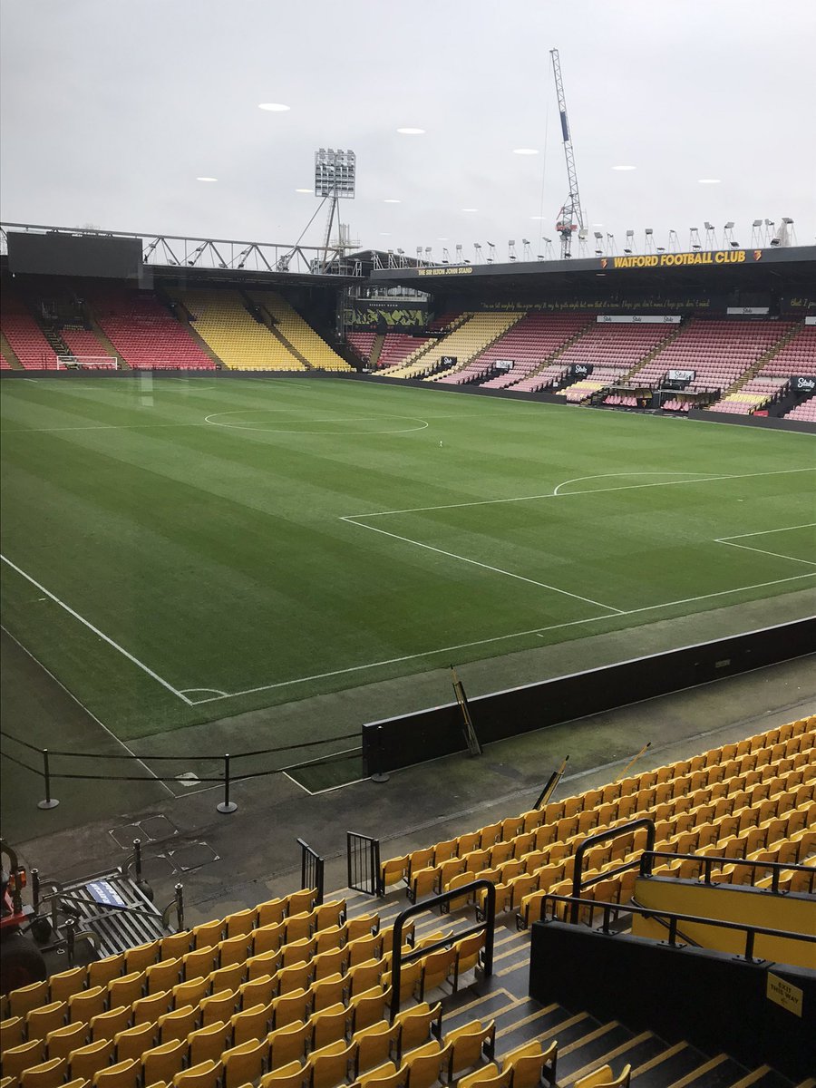 helen_staniland's tweet photo. Thank you @WFCTrust & @WatfordFC for such brilliant day Vicarage Road. Weโre looking forward to seeing our #sustainability projects develop further #PLinspires #PLCF https://t.co/h5c4cBYfQL