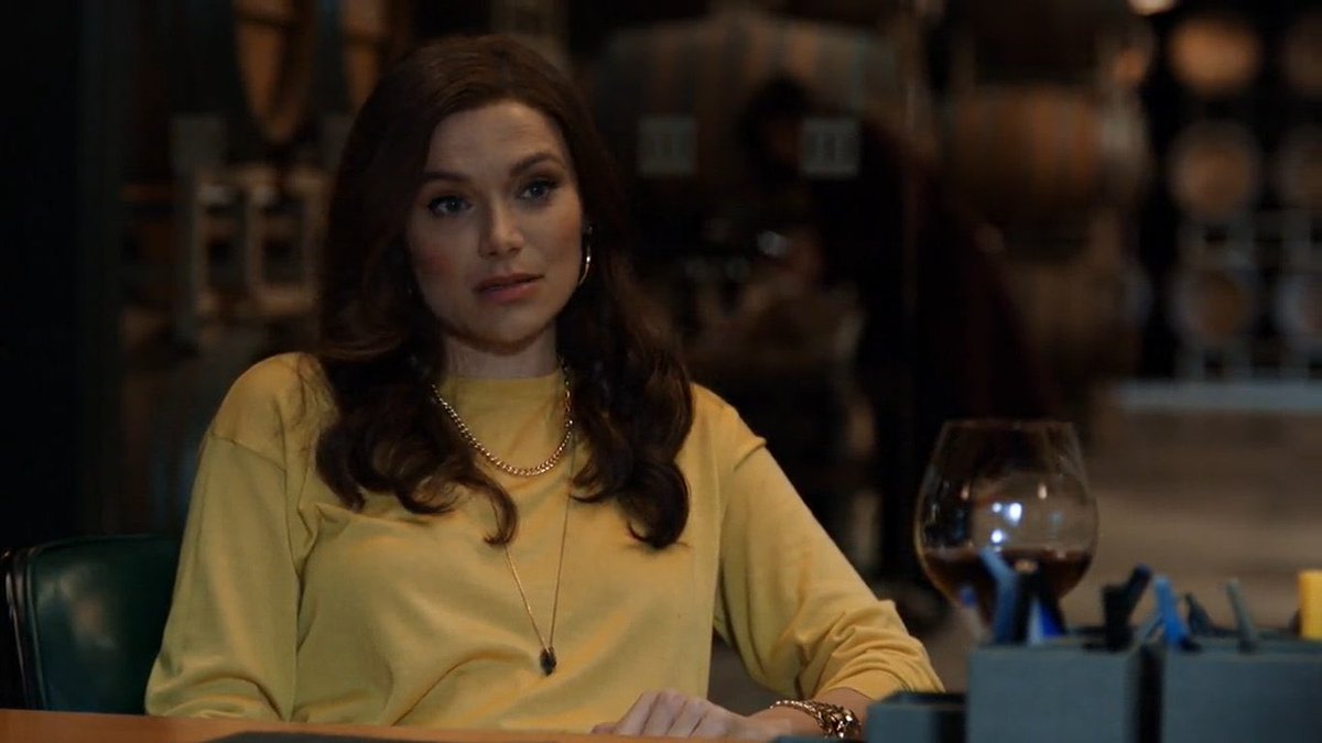 amylarsen_'s tweet photo. “No ones been more loyal to our father than I have.” #PromisedLand @christina_ochoa https://t.co/PMeVFXksrd