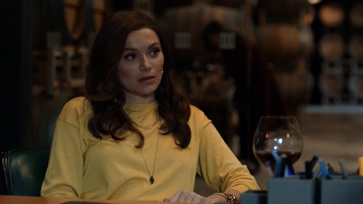 amylarsen_'s tweet photo. “No ones been more loyal to our father than I have.” #PromisedLand @christina_ochoa https://t.co/PMeVFXksrd