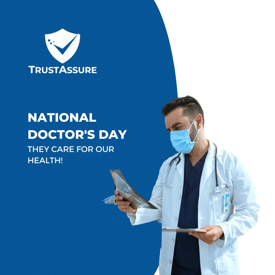 CLXHealth's tweet photo. Thank you and a big salute to the ones who have and still continue to work around the clock to keep us all safe during the #COVID19 pandemic. 

Happy #NationalDoctorsDay2022! https://t.co/pRHSOiEQnm