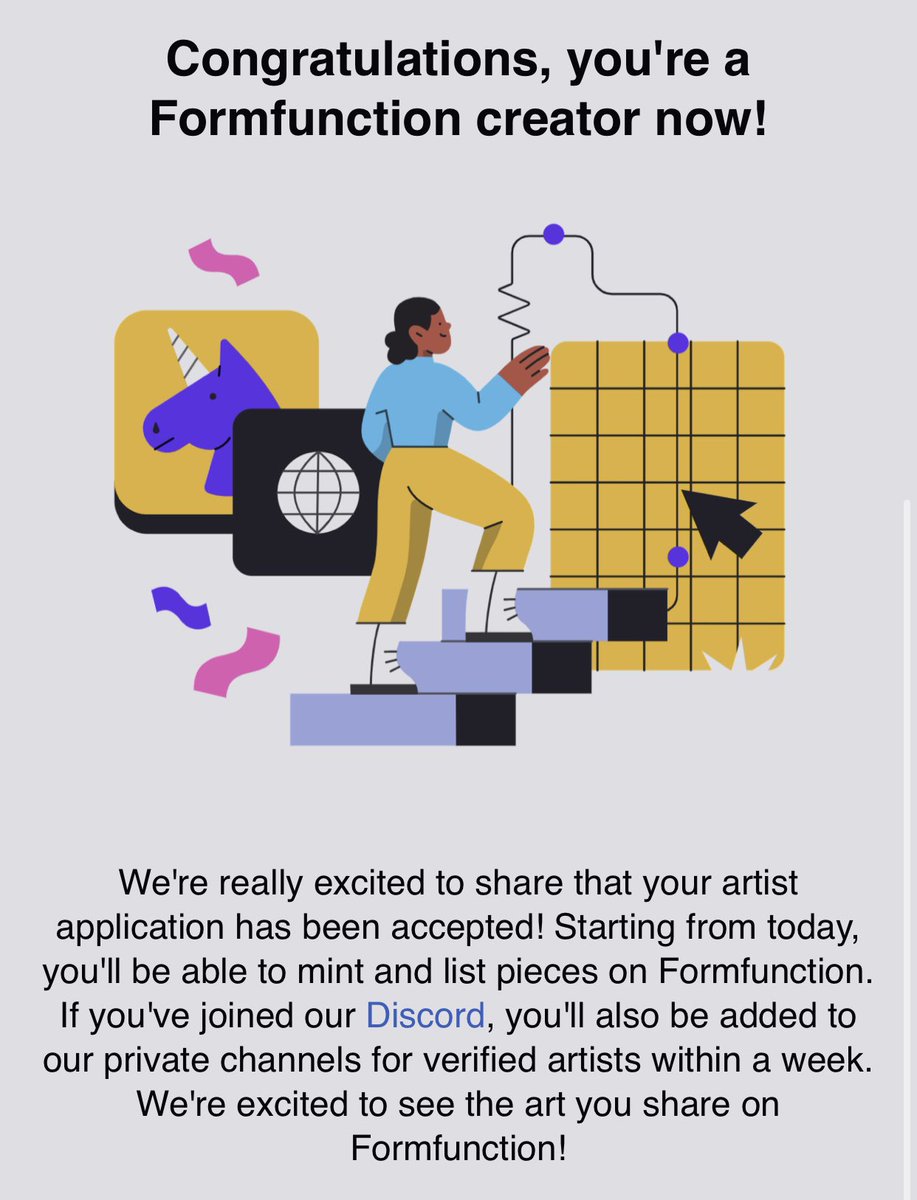 ramenya6's tweet photo. YOOOOO PIXEL ART INVASION!!!! LFGGGGG WE GOT ACCEPTED INTO @formfunction https://t.co/fAZ4OtLXq8