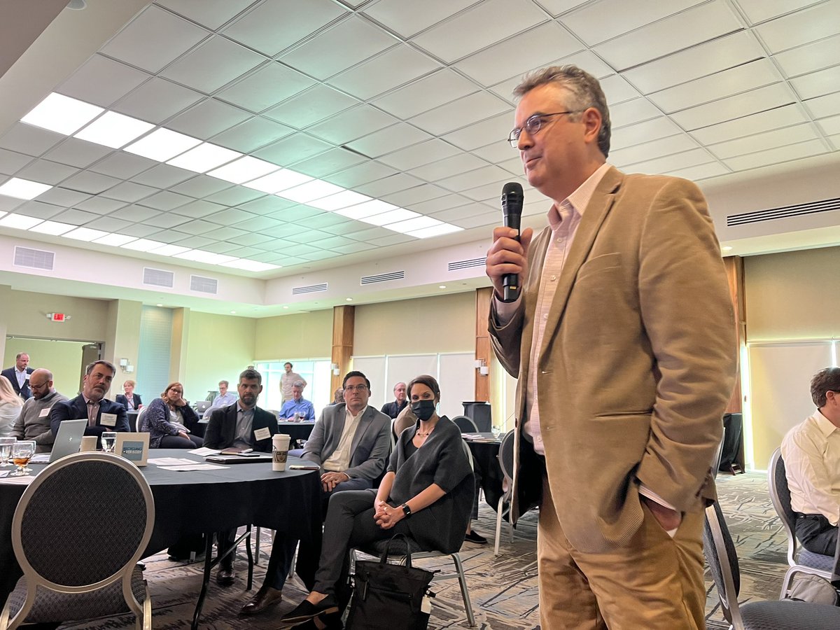 RECYPartnership's tweet photo. “We’re trying to do something here. To do the right things, we all need to collaborate. How are we going to connect the dots?” - Diego Donoso, President, @DowPackaging #22Together #SolvingforCircularity #circularity #recycling https://t.co/gNxoMIdroW