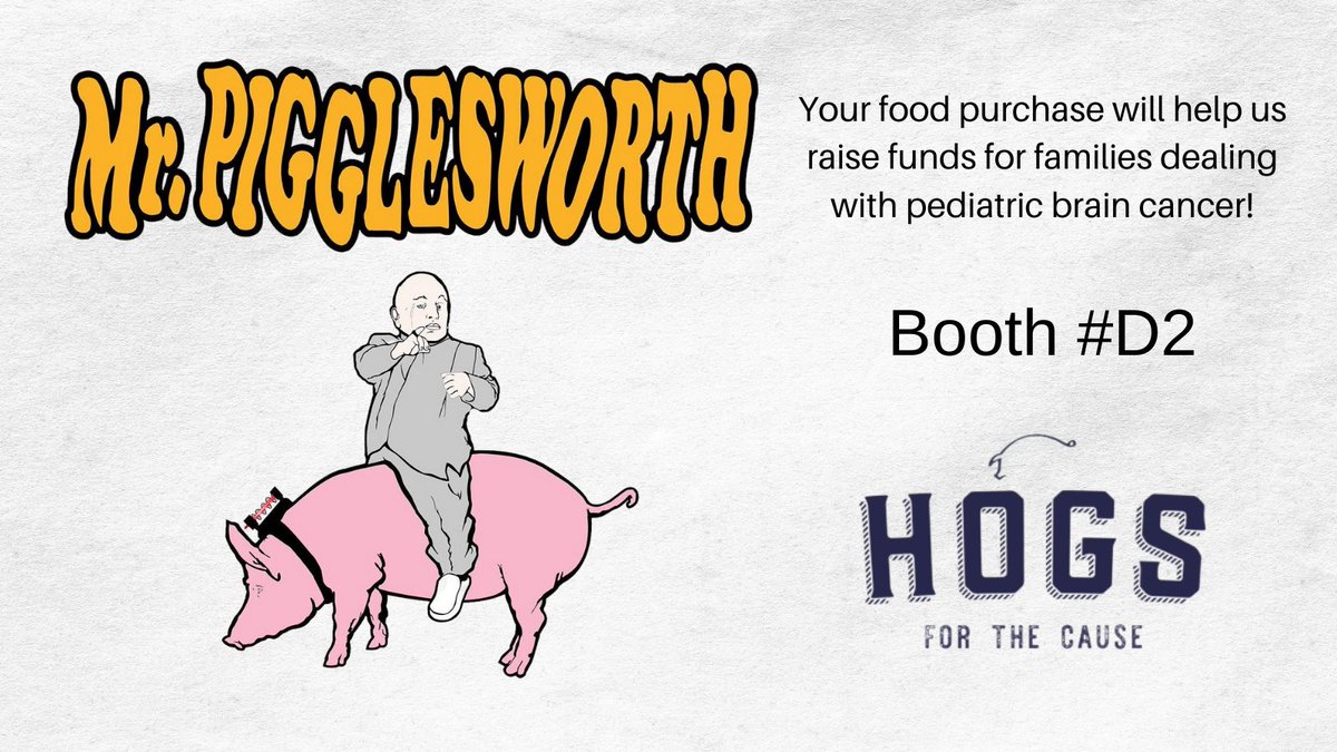 Ameri_Print's tweet photo. If you’re headed to #Hogs this Friday or Saturday, stop by for Mr. Pigglesworth! #AmeriPrint #printshop #signs #printing #promotions #copying #graphics #mail #design #hogsforthecause #hogsforthecause2022 #hogs #together #fightpediatricbraincancer @Hogs4TheCause https://t.co/sM3aBk5fQ3