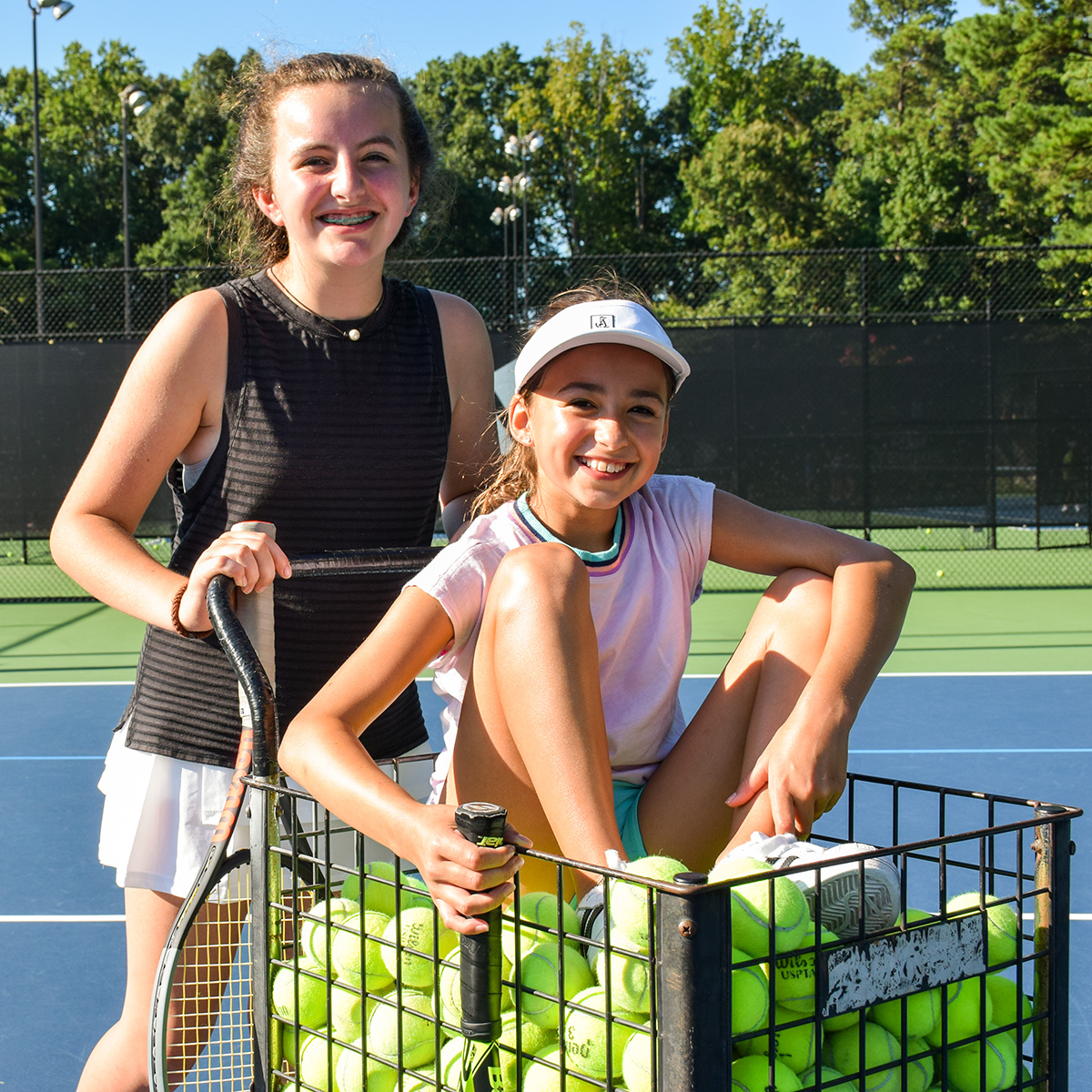 UTATennisATL's tweet photo. Tennis is the sport of a lifetime and so are the friends you make while playing it. πΎ Create amazing memories this summer together at UTA Summer Camp!
https://t.co/eFUAbOgINA
#UTATennisATL #GameSetUnmatched
#TennisCamp #Atlanta #SummerCamp https://t.co/ggljkMSQp0