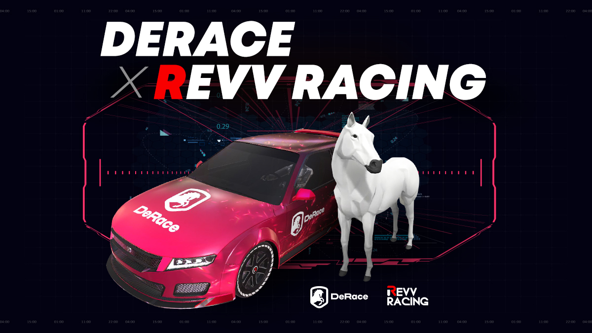 zkRace (@zk_race) on Twitter photo REVV Racing is charging full speed into the #DeRace #metaverse 🏎️
Have fun in the hippodromes and win awesome rewards during <a href="/REVV_Racing/">REVV Racing</a> Thursday!
Excited? Stay tuned for more details😉 REVV Racing is charging full speed into the #DeRace #metaverse 🏎️
Have fun in the hippodromes and win awesome rewards during <a href="/REVV_Racing/">REVV Racing</a> Thursday!
Excited? Stay tuned for more details😉
