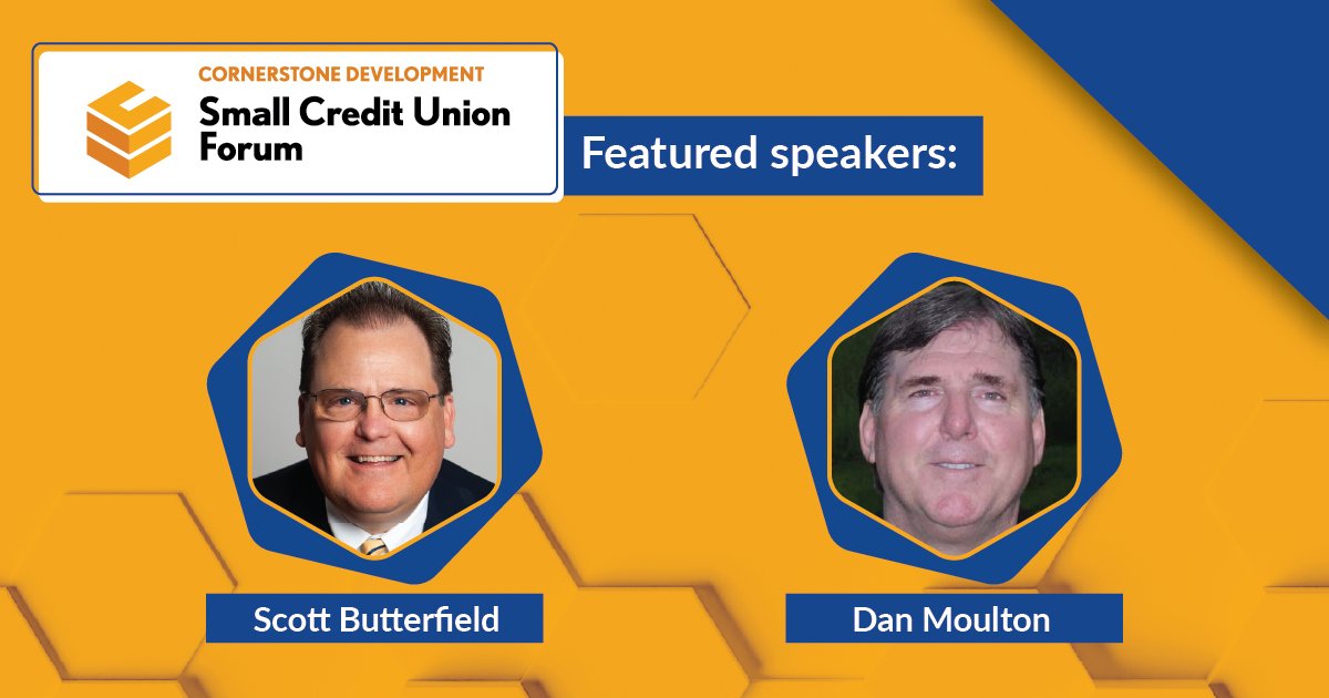 CornerstoneCUL's tweet photo. Discover how to navigate industry shifts and leverage new opportunities at this year’s Small Credit Union Forum, April 22–23 in Grapevine, Texas. Register now at https://t.co/nh2BvlnJuS. #SmallCUForum https://t.co/JCdl1943ig