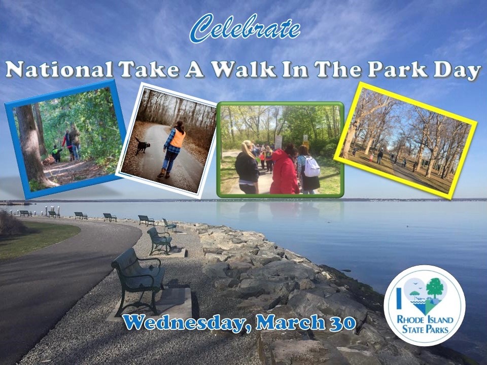 RhodeIslandDEM's tweet photo. Happy #NationalTakeAWalkInTheParkDay! Today’s weather may be a bit cold for spring, but there's still plenty of wonderful opportunities to #GetOutside at Rhode Island’s network of beautiful state parks + management areas!

📷 – Graphic by George LaCross

#RIStateParks #ExploreRI https://t.co/xS4dwUDOWc