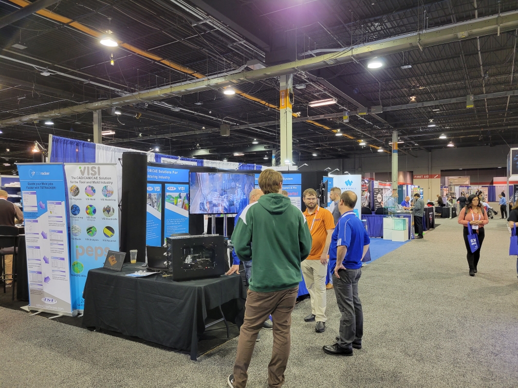 TST_Software's tweet image. Another busy day at the PT Expo in Rosemont.  You still have a few hours left today and tomorrow to stop by and see us.  We hope to see you!