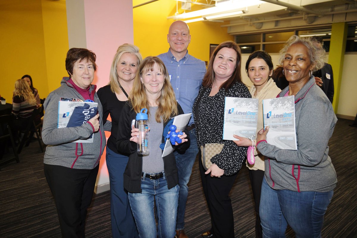 Level One Bank - A Division of First Merchants tweet media