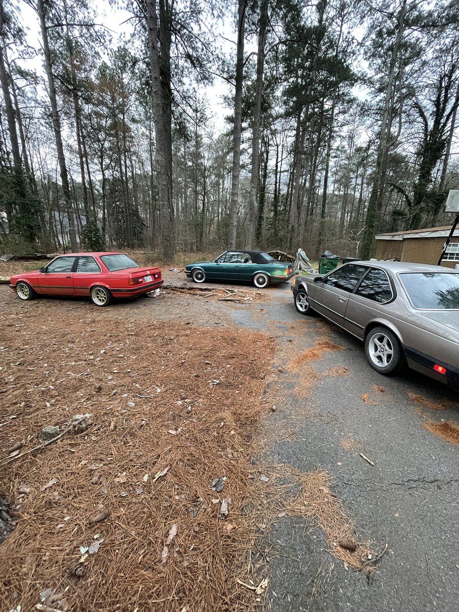 MaticLee's tweet photo. 2 #e30 + 6 series = live love laugh https://t.co/6p7FAXoHW8