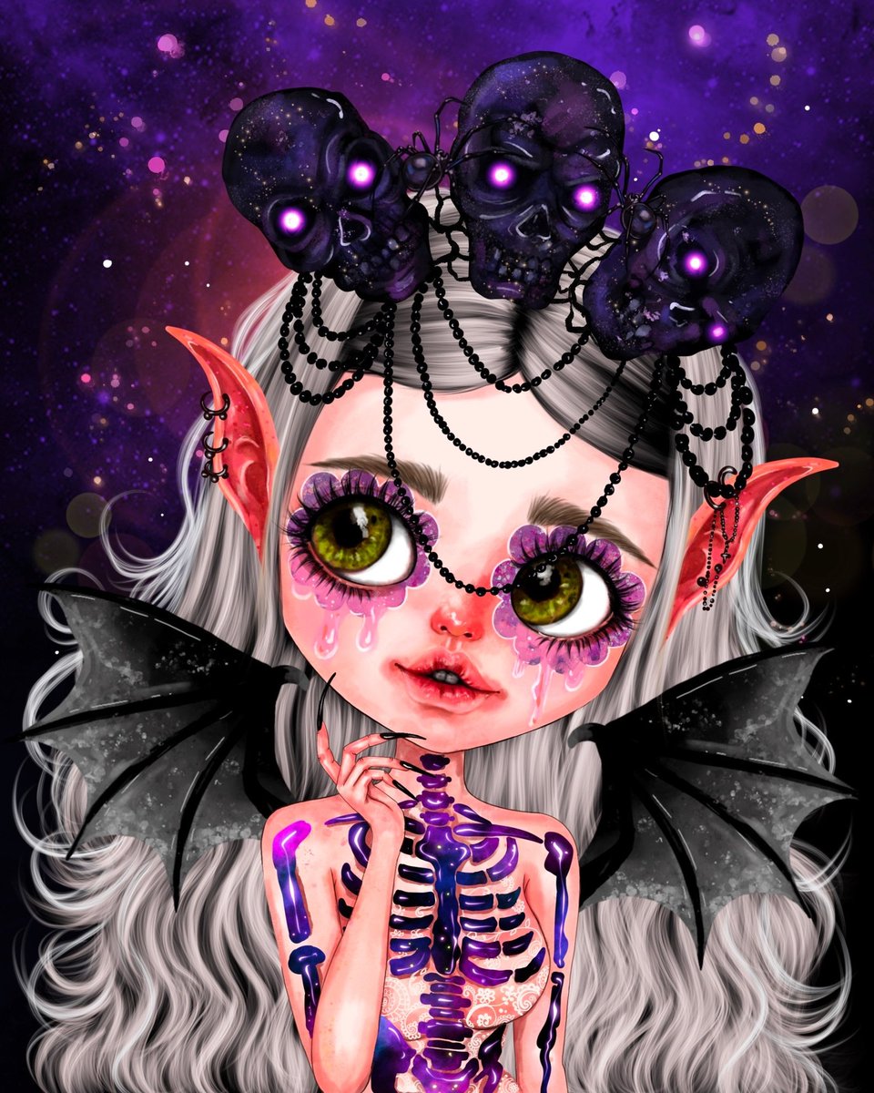 🔥🔥New Drop🔥🔥
🥰AVA Little girl Dragon 109💕
Little girl in wonderland.

randgallery.com/algo-collectio…

Hope you like my new work💞

Available on <a href="/RandGallery/">Rand</a> 

#ALGO #Algorand #algofam #AlgoNFT #Ab2gallery #NFTs #NFTCommunity #NFTdrop