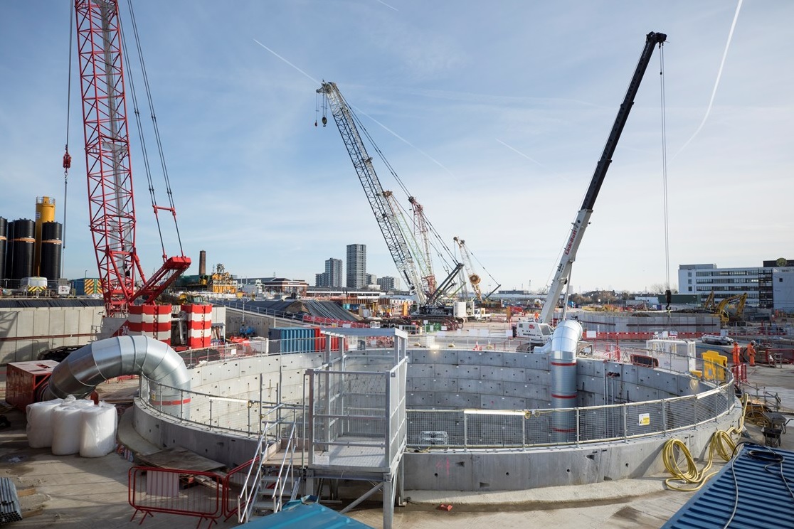 NRC Plant Ltd (@nrcplantltd) on Twitter photo A spectacular view of our not one but two of our crawler cranes working hard for SCS Railways.
Featured are the impressive #HSC SCX2800-3 280t Lattice Crawler Crane and <a href="/LinkBeltCranes/">Link-Belt Cranes</a> TCC-1200 110t Telescopic Crawler Crane. A spectacular view of our not one but two of our crawler cranes working hard for SCS Railways.
Featured are the impressive #HSC SCX2800-3 280t Lattice Crawler Crane and <a href="/LinkBeltCranes/">Link-Belt Cranes</a> TCC-1200 110t Telescopic Crawler Crane.