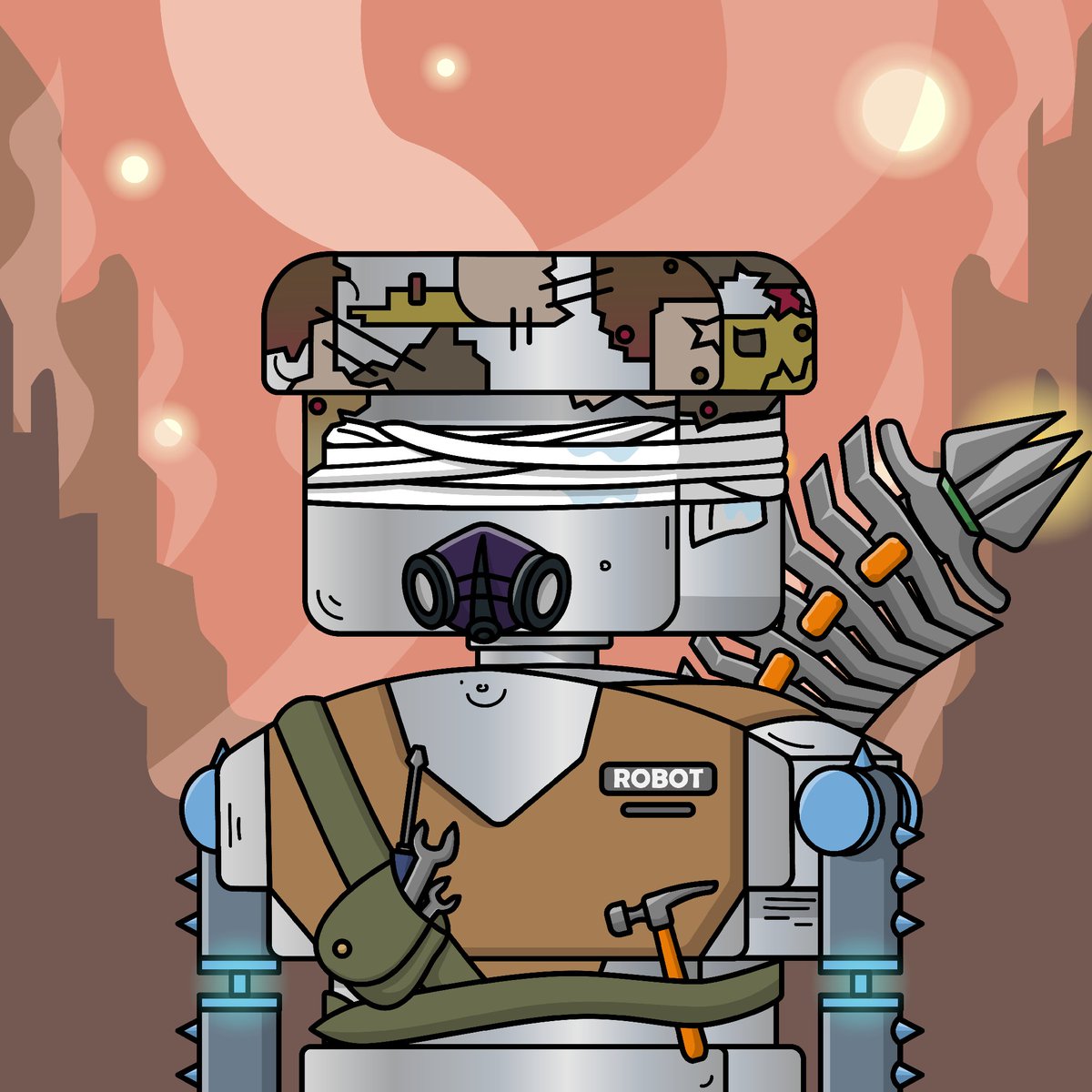 Lilgreen_sol's tweet image. Yes sir! @GenerousRobots #GenerousRobots