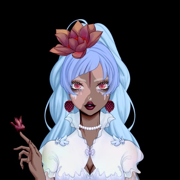 NftSupremegril's tweet photo. Supreme gril creative
I paint the girls in my dream world, I give them names and meet you
https://t.co/4mzQFnwwPt  @DezMeawn @BananaApeCN @BoredApeYC @Brunakhanok @JessicaSimpson  @ParisHilton @DezMeawn @mos1990mos @elonmusk @JeffBezos @JoeBiden #NFT #NFTGiveaways #ETH #NFTshill https://t.co/sppFIjFvz1
