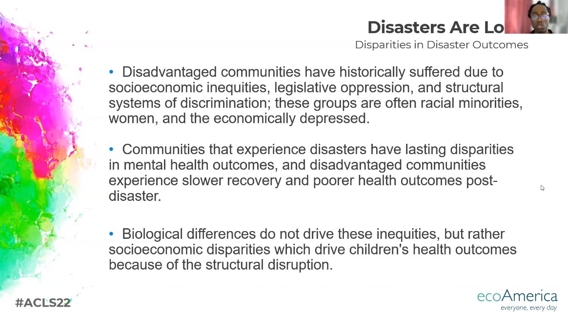 dr_rdsingh's tweet image. Not leaving anyone behind. Responding towards children's wellbeing is as important to improve resilience among communities &amp;amp; addressing their health needs that currently reflects disparities that exist for their parents- @GavinRienne at #ACLS22 @Climate4Health #ClimateAction