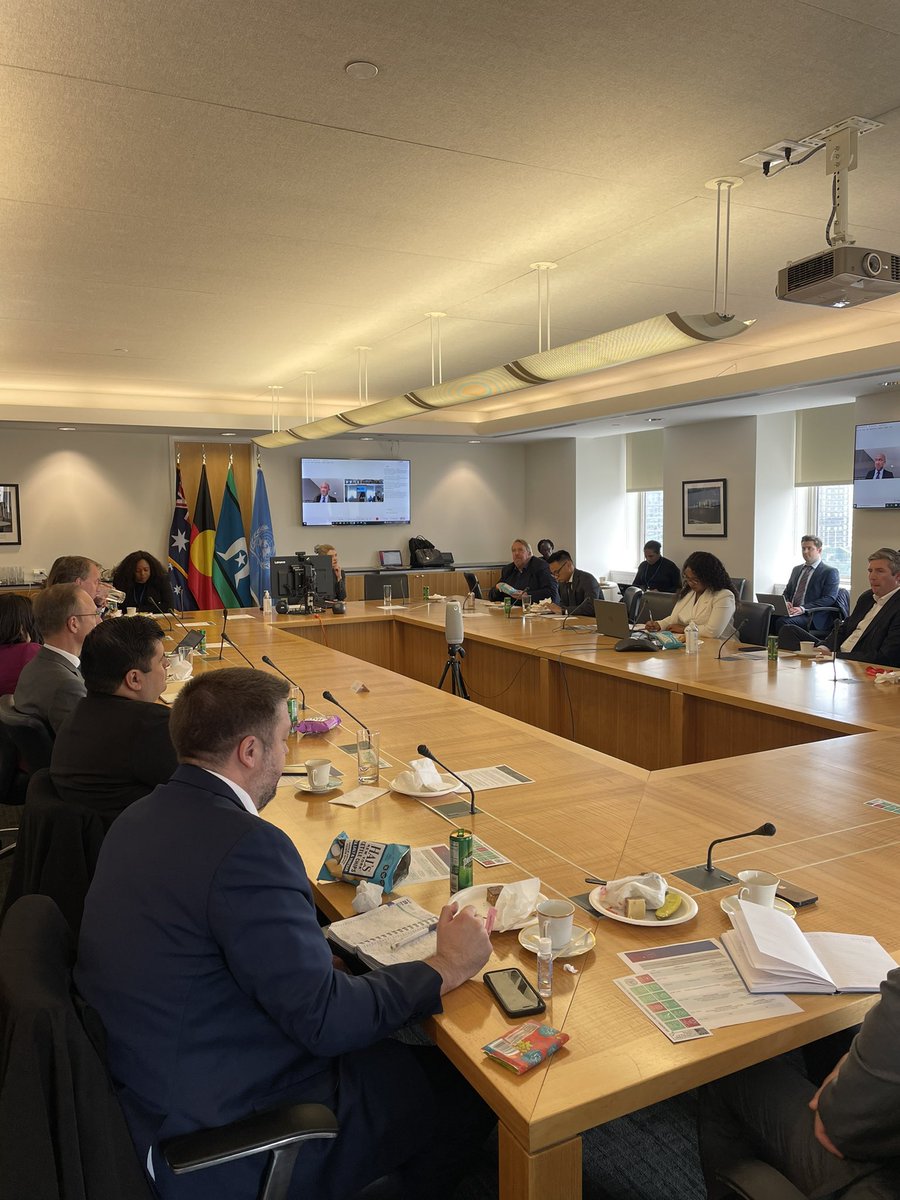 Congratulations to 🇦🇺 &amp; 🇲🇽 on the launch of the National Survey of Implementation of 🇺🇳recommendations on responsible use of ICTs by States in the context of international security. #cybersecurity experts &amp; #OEWG delegations thank <a href="/iMoralesTenorio/">Isaac Morales Tenorio</a> <a href="/BrionyDW/">Briony Daley Whitworth</a> <a href="/UNIDIR/">United Nations Institute for Disarmament Research</a> in particular