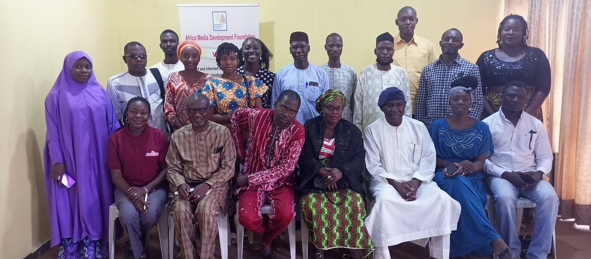 calped4devt's tweet photo. Yesterday: We were at the media roundtable with journalists to discuss environmental issues bedeviling Kaduna State. The meeting was organized by @amdfupdate in collaboration with NUJ Kaduna, @bridge_thatgap and the @NCSEnvironment. #ClimateActionKD https://t.co/L7DE3b4G2B