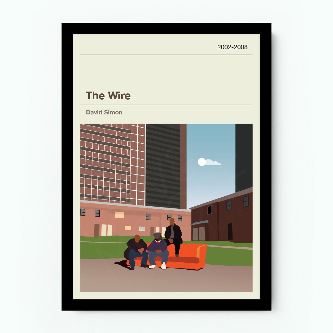 The Wire Poster Design 2002-2008