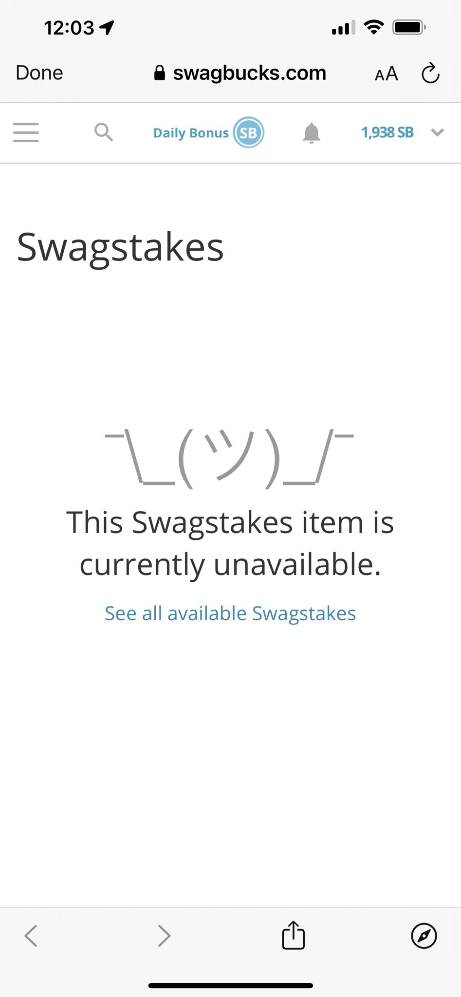 Swagbucks on Twitter " New Swagstakes Alert Enter for your chance to
