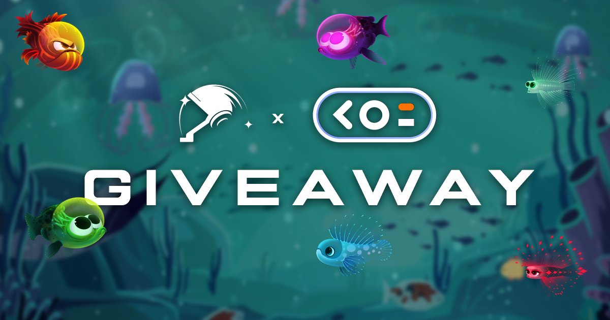 ChainBoost 2.0 (@chain_boost) on Twitter photo 🎊 Giveaway 🎊
#ChainBoost and #KoiMetaverse are giving away 5 INO VIP Round whitelist spots, 3 Mystery Box #NFTs, and $500 USDT! 🔥
To enter:
💚 Like and Retweet
✨ Tag three (3) friends
🐟 Follow <a href="/Chain_Boost/">ChainBoost 2.0</a> and <a href="/KoiMetaverse/">Koi Network 🐠</a>
Participate here! 🔽
gleam.io/competitions/W… 🎊 Giveaway 🎊
#ChainBoost and #KoiMetaverse are giving away 5 INO VIP Round whitelist spots, 3 Mystery Box #NFTs, and $500 USDT! 🔥
To enter:
💚 Like and Retweet
✨ Tag three (3) friends
🐟 Follow <a href="/Chain_Boost/">ChainBoost 2.0</a> and <a href="/KoiMetaverse/">Koi Network 🐠</a>
Participate here! 🔽
gleam.io/competitions/W…