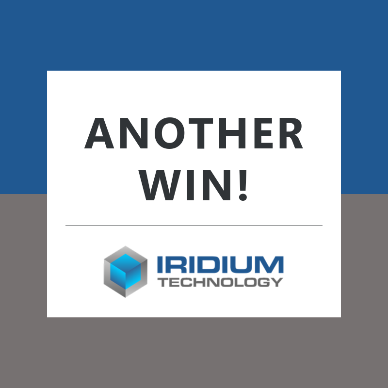 Another Iridium BI win! An Am Law 200 firm signed up for our BI Revenue and Profit Modules. This firm is excited to access a powerful and flexible infrastructure for driving its reporting, analysis, and performance initiatives. bit.ly/3wLhc3l