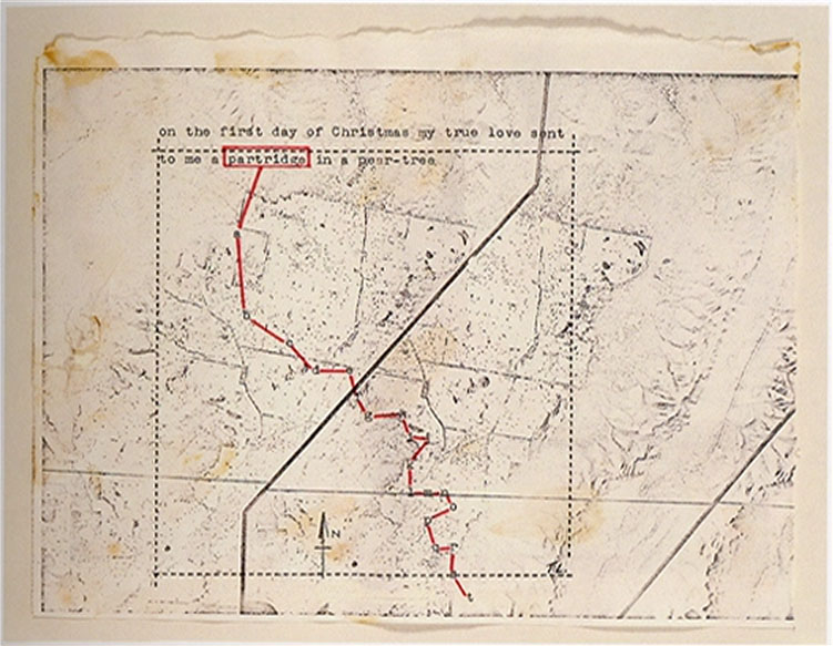lavigne_phd's tweet photo. The map is an extraordinary palimpsest to tell you where you have been, where you are at this present moment, and where you could be, and even in subjective tenses, where you might have been, where you could have been.

   ~ Peter Greenaway https://t.co/Aik46TMZ2C