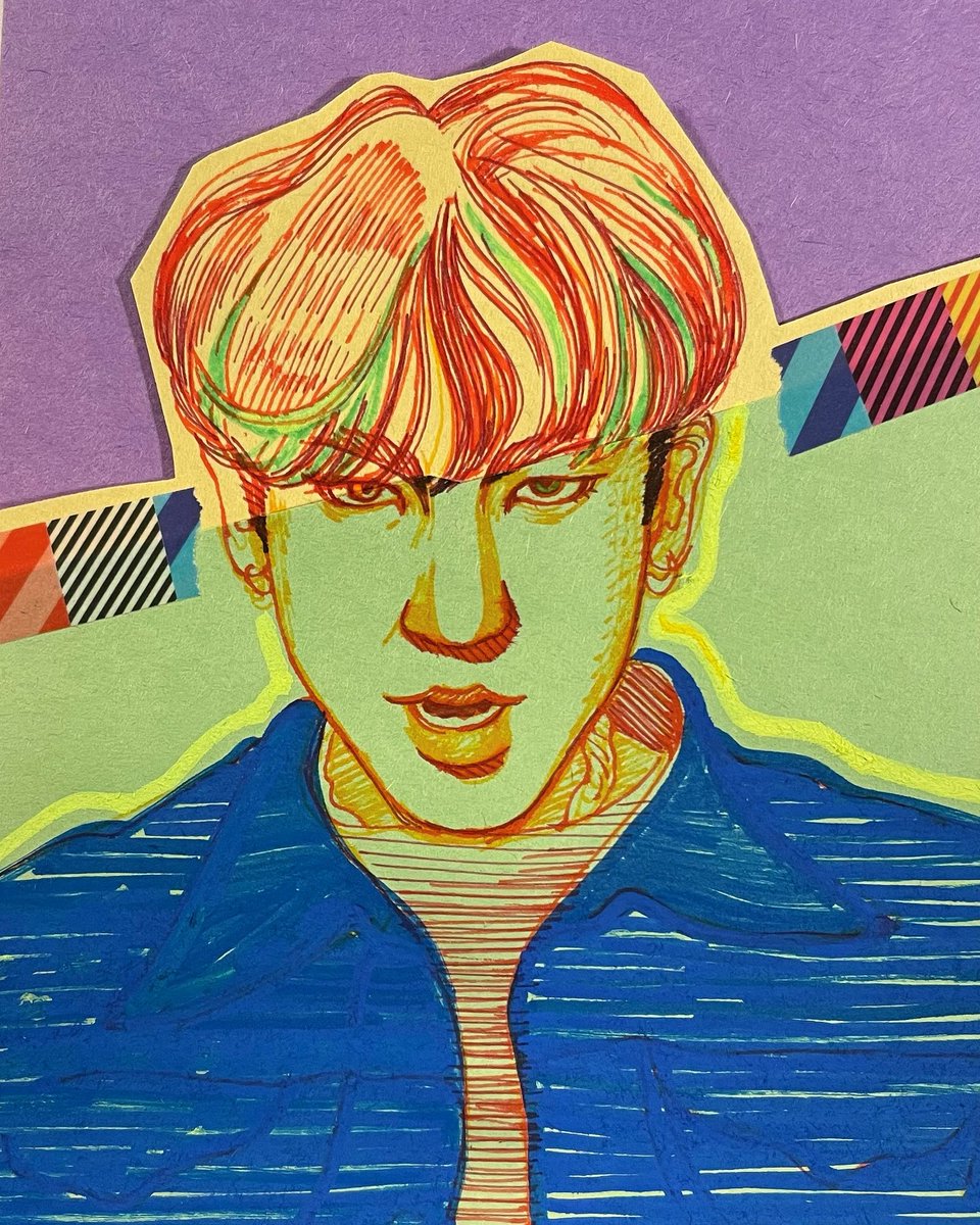avrilfoools's tweet photo. like a sealed tornado #skz #changbin #maniac https://t.co/wp0rXlF9Xb