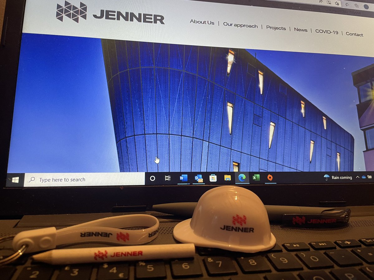 jennergroup's tweet photo. #TeamJenner were delighted to support the @BartonCourtGS Careers Insight Day talking to students about future careers in #construction
They were especially inspired by the world-first construction of @Folkestone51 & loved our hard hat sharpeners too!π·πΌββοΈπ
#inspireageneration β€οΈ https://t.co/3eqgrMJt2H