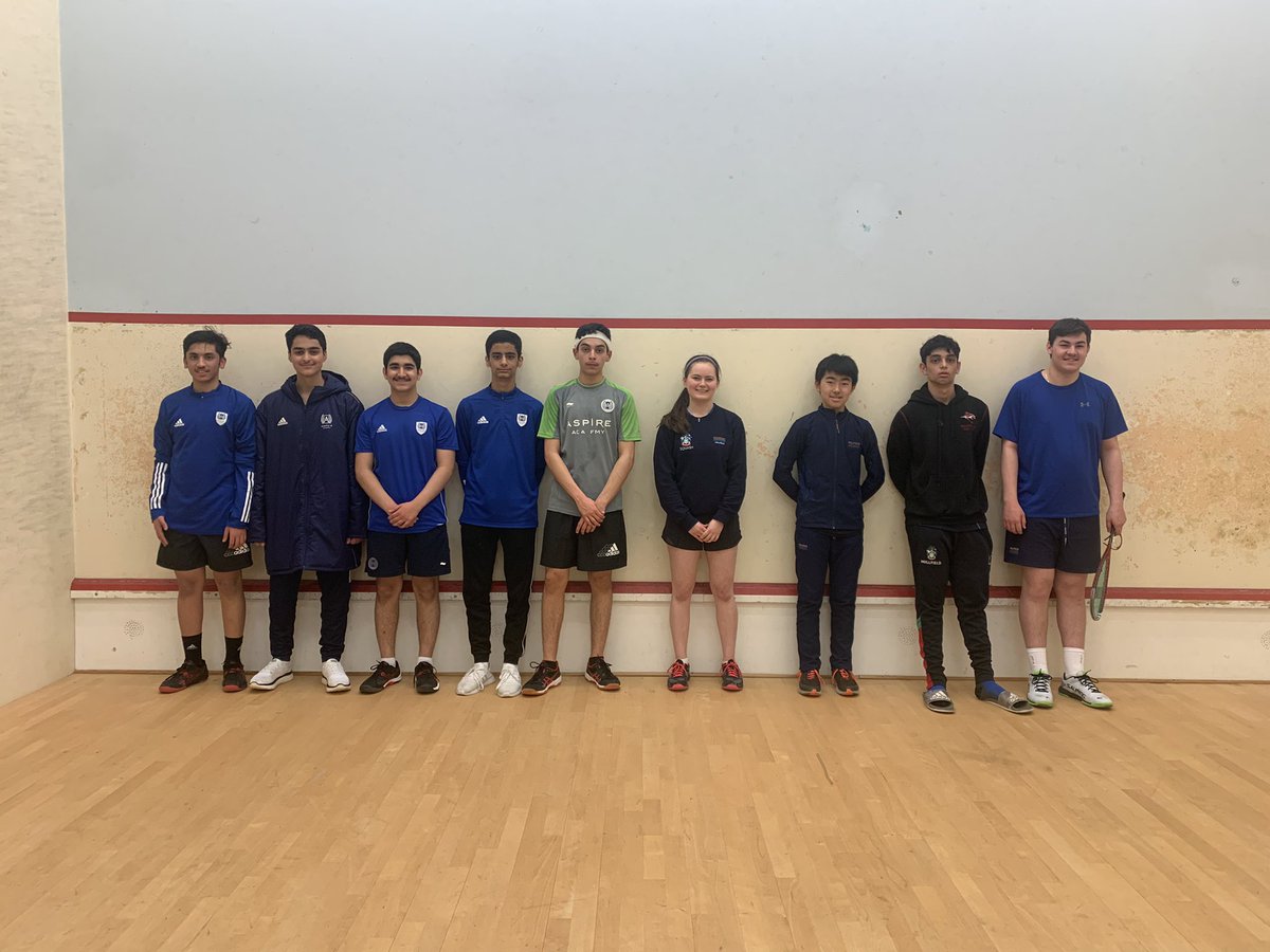 Millfield Squash (@millfieldsquash) on Twitter photo A fantastic fixture against <a href="/Aspire_Academy/">Aspire Academy πΆπ¦ Ψ£ΩΨ§Ψ―ΩΩ
ΩΨ© Ψ£Ψ³Ψ¨Ψ§ΩΨ±</a> all the way from Qatar! πΆπ¦ It was great to give them a fixture before their tournament in Exeter at the weekend. <a href="/MillfieldSport/">MillfieldSport</a> <a href="/MillfieldSenior/">Millfield School</a> A fantastic fixture against <a href="/Aspire_Academy/">Aspire Academy πΆπ¦ Ψ£ΩΨ§Ψ―ΩΩ
ΩΨ© Ψ£Ψ³Ψ¨Ψ§ΩΨ±</a> all the way from Qatar! πΆπ¦ It was great to give them a fixture before their tournament in Exeter at the weekend. <a href="/MillfieldSport/">MillfieldSport</a> <a href="/MillfieldSenior/">Millfield School</a>