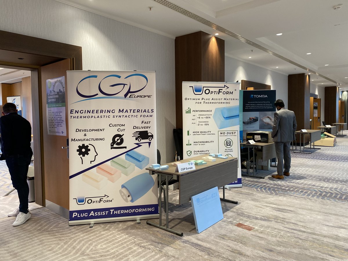 SPEThermo's tweet photo. Our roving reporter is attending the #Thermoforming Conference in #Vienna in support of our colleagues, @ETD_SPE! Stay tuned for more updates as we get them #plastics #4SPE https://t.co/R389C0uAhZ