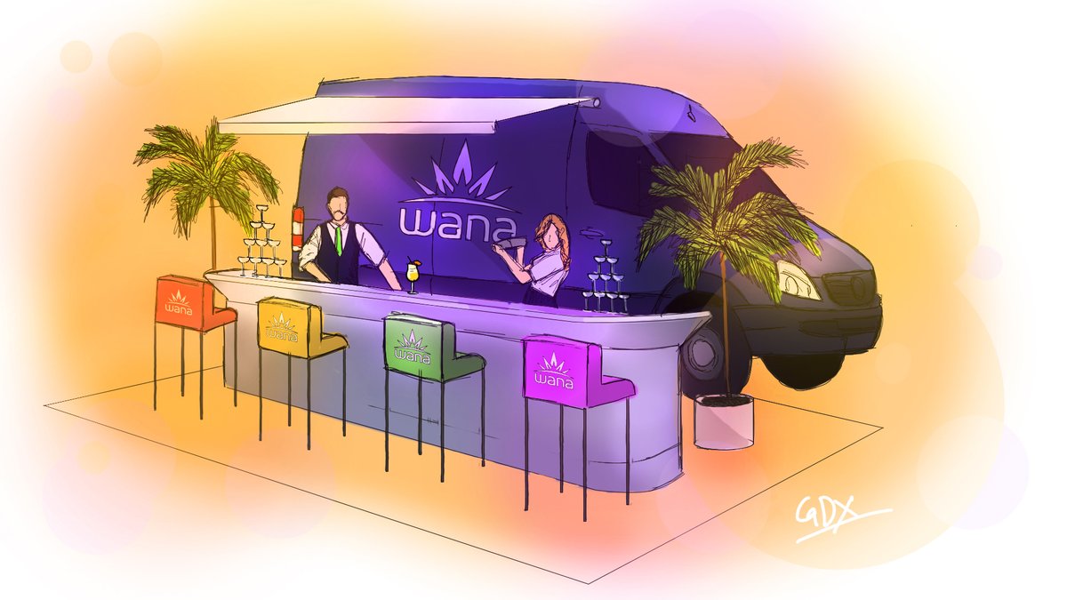 gdx_studios's tweet photo. Excited to kick off our new series...#sketchwithjess. Meet Jess Kowalski, our lead designer 🎨. This concept to reality design for @WanaBrands Summer of Quick Tour is one of our favorites. Check it out! 

#design #summer #brandmarketing #brandawareness #sketch #experiential https://t.co/uHelZfcs0n