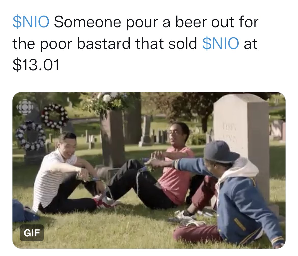 #NIO $NIO