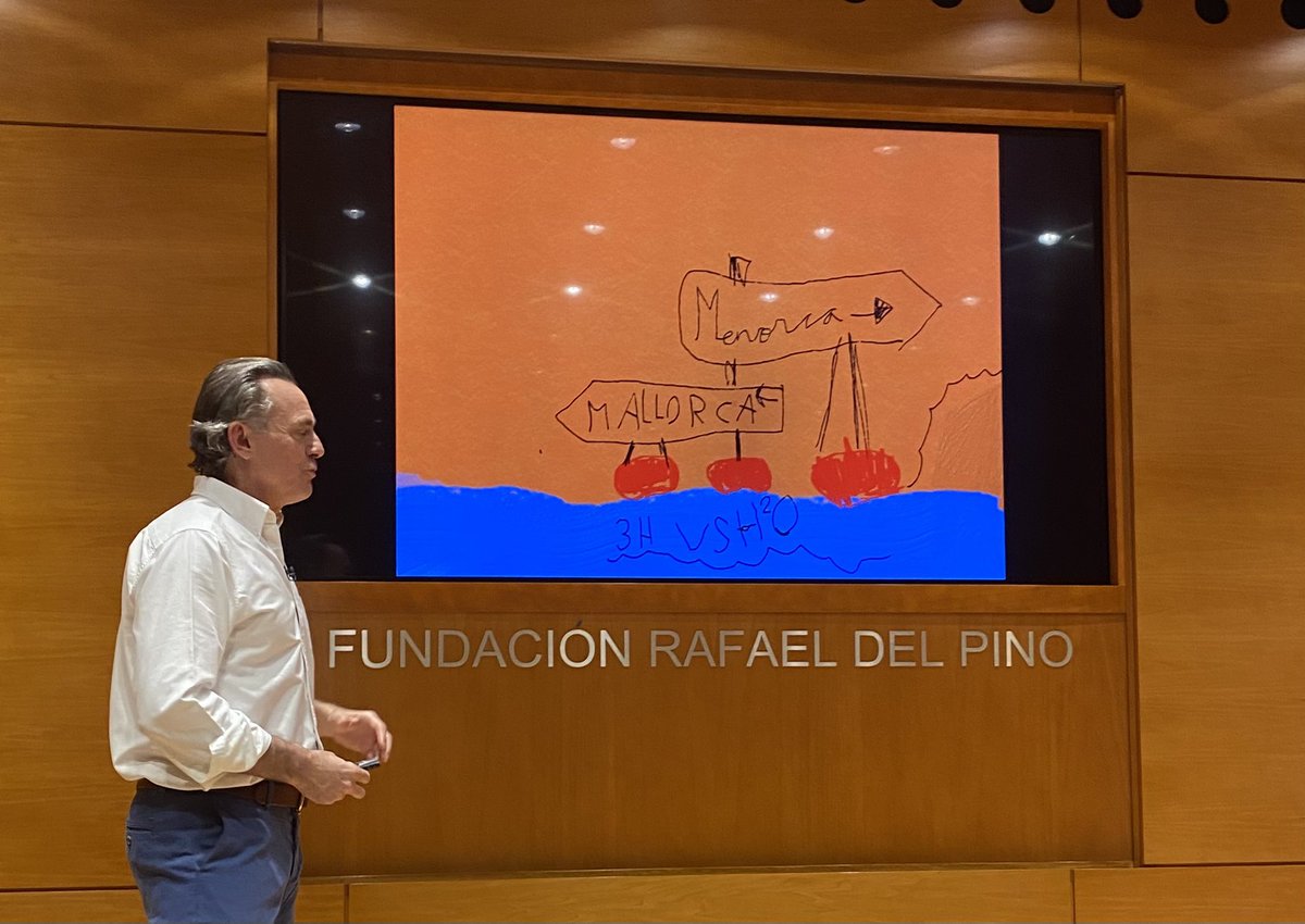 adiezplus's tweet photo. @jacoboparages realizó su reto de cruzar el canal de Menorca acompañado de otros dos nadadores. Si quieres ir rápido ve solo; si quieres llegar lejos ve acompañado. Y consiguió una beca de investigación de dos años para leucemia infantil @frdelpino @Liderazgo_UPM https://t.co/UMcalfnL3O