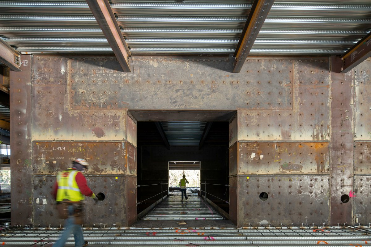 Free webinar: Watch MKA’s Ron Klemencic  with Schuff’s Brett Manning and David P. Wright in this on-demand webinar: Speed Framing: Revolutionary Designs that Accelerate the Pace of Steel Construction. buff.ly/3N5IV4A
