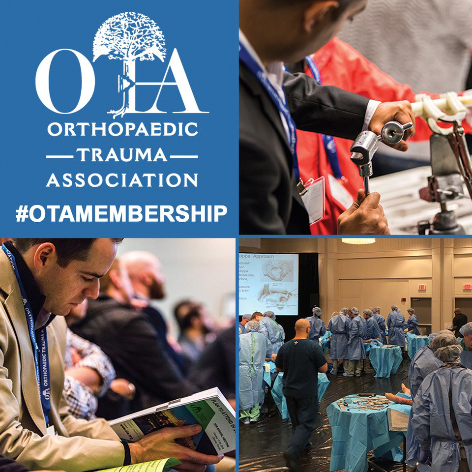 otaeducation's tweet photo. OTA membership applications are currently open until May 15, 2022. Apply today at https://t.co/yuD5z64sv5
#otatrauma #joinota #orthotwitter https://t.co/6pFj9GTlJk
