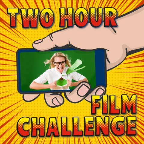 SSFTatSCC's tweet photo. On April 13th, we're having our 5th online edition of the Two Hour Film Challenge in collaboration with Chicago's famous Second City.   
Open to the public. Details in the link below.
https://t.co/pWMVCnLOXp https://t.co/8ucn0RCLwU