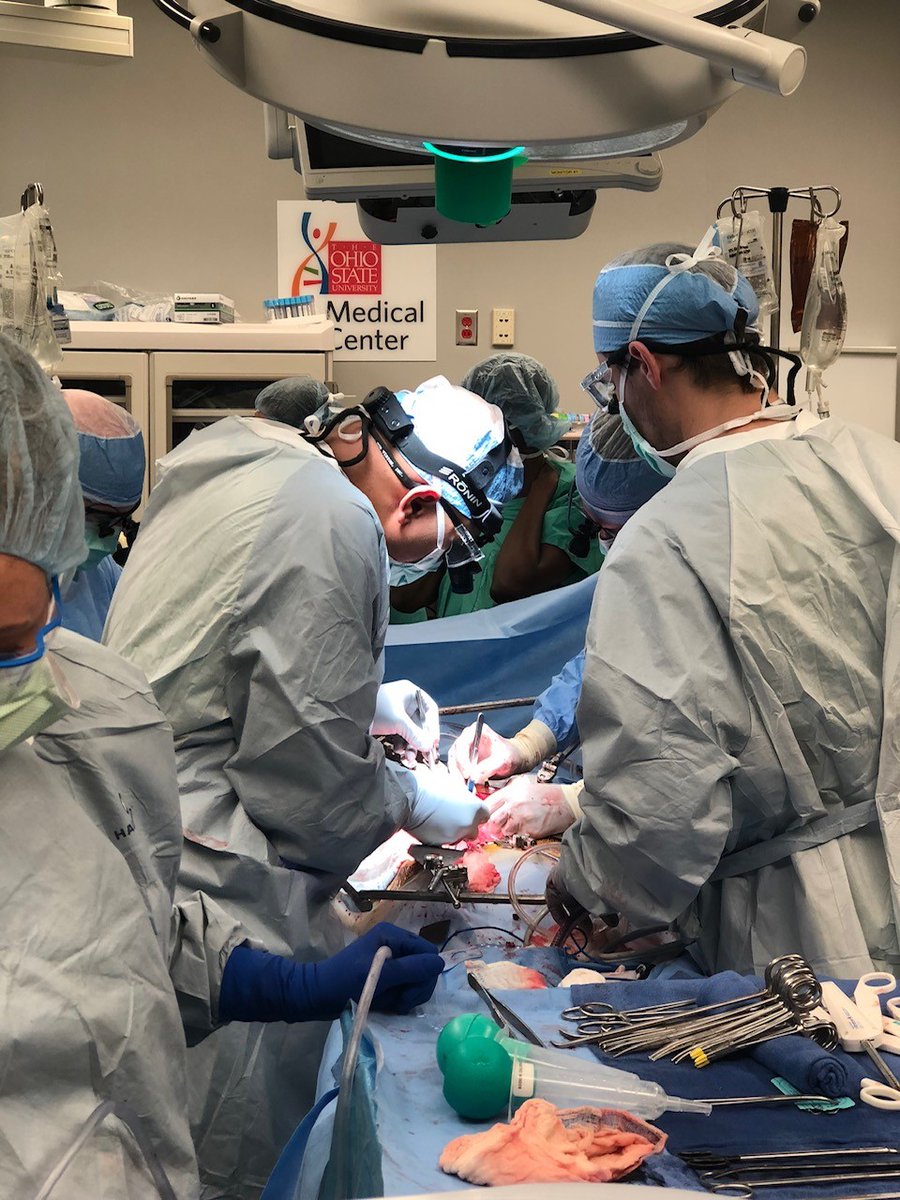 OSUWexMed's tweet photo. I love working in transplant. Iโm not only able to give the gift of life, but I can help change the future of medicine with my work in the #COPPERLab!
Our transplant team is an incredible group to work with and makes my job meaningful and enjoyable!
- @S_BlackMDPhD #DoctorsDay https://t.co/8jsNmlsUVU