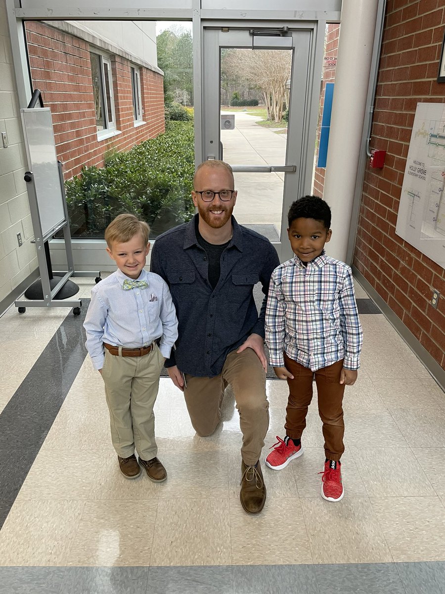 These 2 kinder Hedgies are nothing short of scholars and gentlemen. Although it was picture day, we agreed it’s never a bad day to look your best. Absolutely outstanding! <a href="/HGHedgehog/">Holly Grove ES</a>